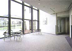 神電けんぽ会館の写真 エントランス